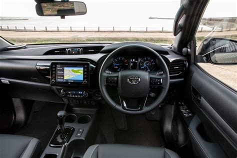 Hilux Invincible X Interior (2020 - Current) - Toyota Media Site