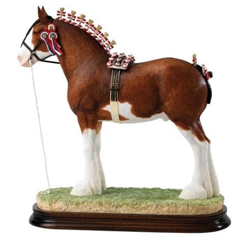 Border Fine Arts Classic Collection - In Full Regalia - B1540 | Horses ...