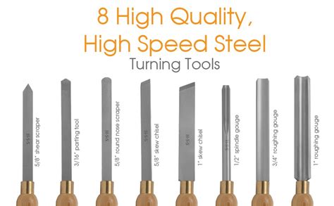 What Are The Different Wood Lathe Tools？ - Brand Review