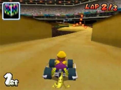 Mario Kart DS: Wario Stadium - YouTube