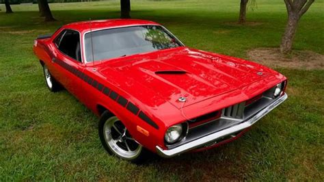 1972 Plymouth Cuda 340 AAR 6 Pack Tribute $41,500 | Magnusson Classic ...