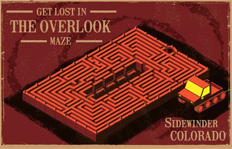 The Overlook Maze on Behance