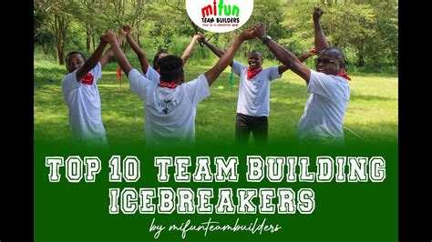 Top 10 Team Building Ice breakers - Break monotony for your team with ...