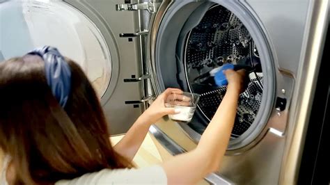 How to Disinfect the Washing Machine - The Wikipedia Of Cleaning