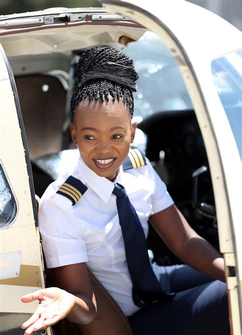 South Africa's first female Black helicopter pilot teaches others to ...