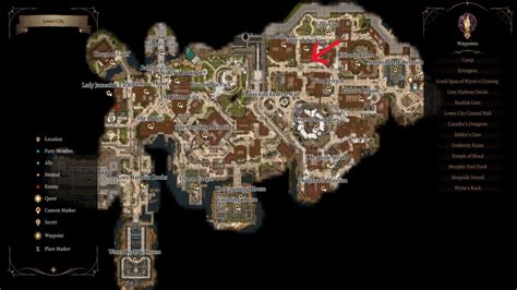 Baldur's Gate 3 Dammon the Infernal Mechanic Locations (Act 1, 2, and 3 ...