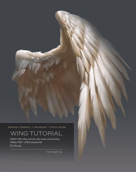 Realistic Angel Wings Drawing at GetDrawings | Free download