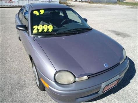 1996 Plymouth Neon - Information and photos - MOMENTcar