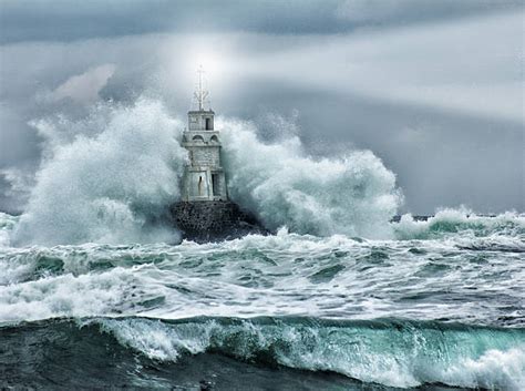 Best Lighthouse Storm Stock Photos, Pictures & Royalty-Free Images - iStock