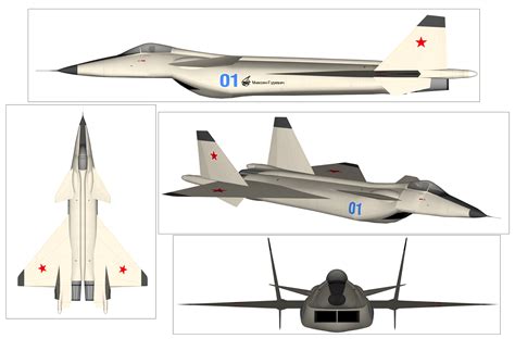 Russia's 1st 5th Generation Stealth Fighter: Meet the Secret MiG 1.44 ...