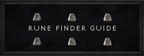 Rune Finder Guide - PureDiablo