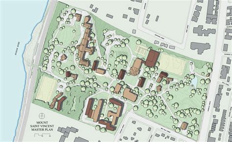 Mount Saint Vincent Campus Map - Printable Maps Online