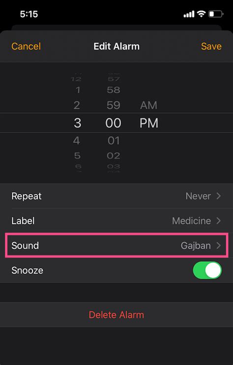 How to Change the Default Alarm Sound on iPhone 11 & iPhone 12