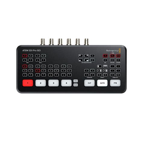 Blackmagic Design ATEM SDI Pro ISO Live Production Switcher at Gear4music