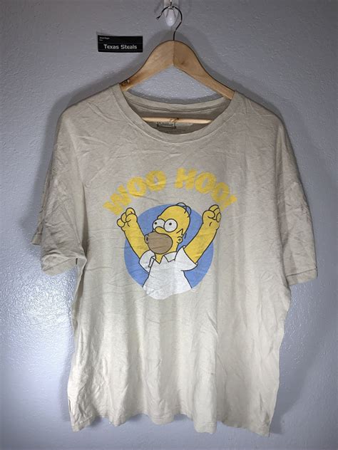 The Simpsons 2016 The Simpsons Woo Hoo Homer Simpson | Grailed