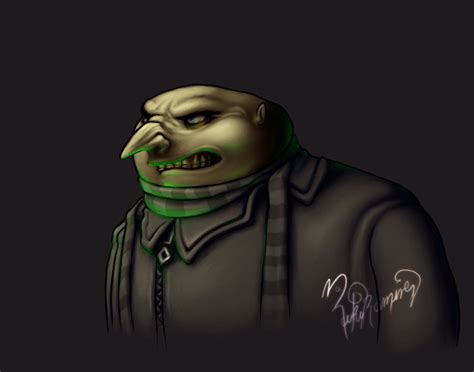 Gru by rykyramirez on DeviantArt