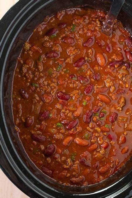 10 Best Hot And Spicy Chili Crock Pot Recipes