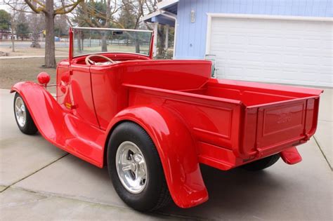 low miles 1931 Ford Model A Roadster Pickup hot rod for sale