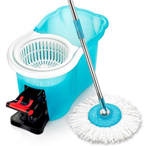 Hurricane Spin Mop Home Cleaning System by BulbHead, Floor Mop with ...