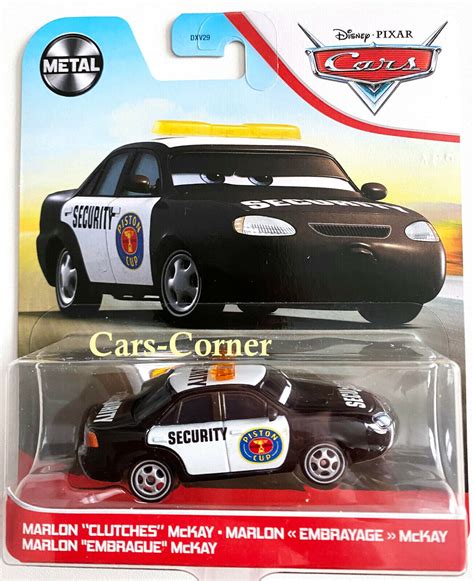 Disney Pixar Cars Marlon "Clutches" McKay #126 The Security Car 2020 ...