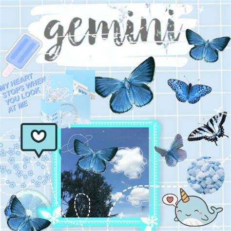 GEMINI AESTHETIC ~ | Gemini wallpaper, Aesthetic iphone wallpaper, Gemini