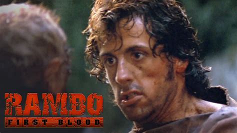 'Rambo vs. Helicopter' EXTENDED Scene | Rambo: First Blood - YouTube