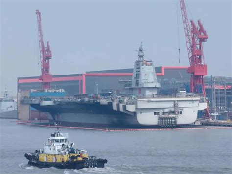 Chinese Aircraft Carrier Fujian Commences Catapult Testing