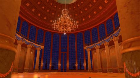 Beauty and the Beast Ballroom - 3D model by Kylie (@kylievdp) [ac49200 ...