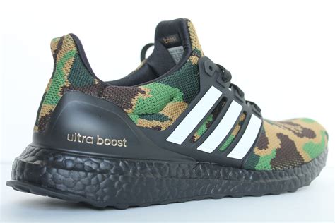 AuthentKicks | adidas X Bape Ultra Boost – Green Camo