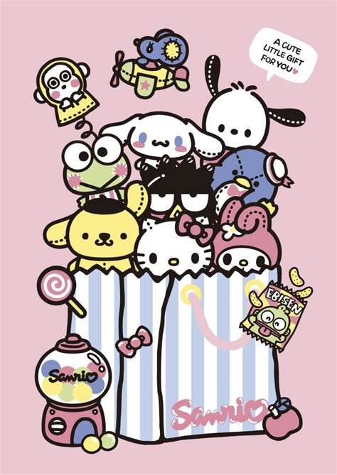 [200+] Sanrio Characters Pictures | Wallpapers.com