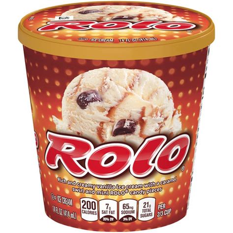 ROLO Ice Cream (14 oz) - Instacart