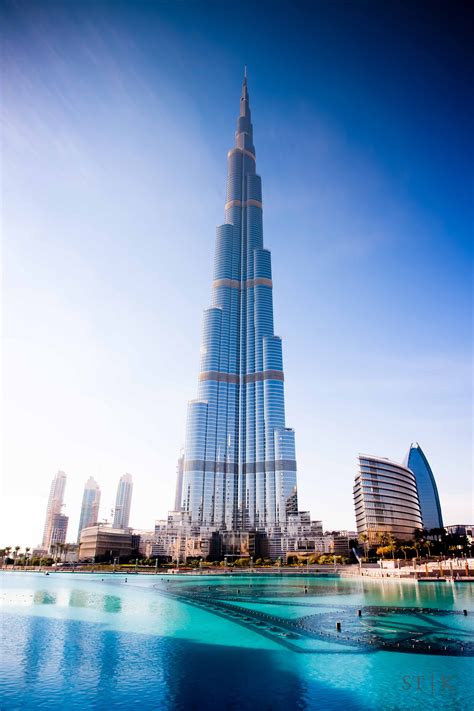 Amazing 828m @Burj Khalifa | Futuristic cities, Unique architecture ...