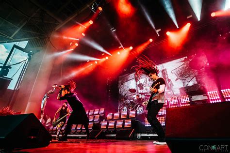 Concert Photos: Korn @ Klipsch Music Center — Indy 2016 | conc.art ...