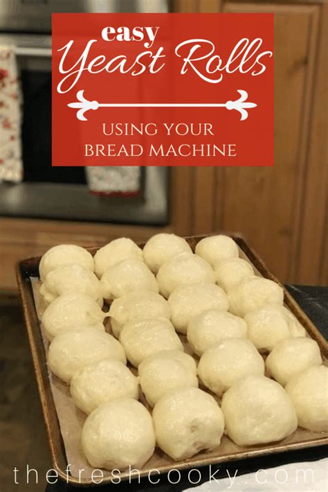 YOU can make these yeast rolls! Even at altitude! Starting in your ...