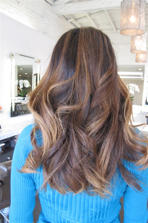 subtle brunette highlights | JONATHAN & GEORGE