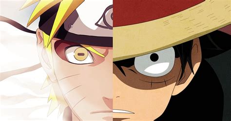 Luffy Vs. Naruto: Who Would Win in a Fight?