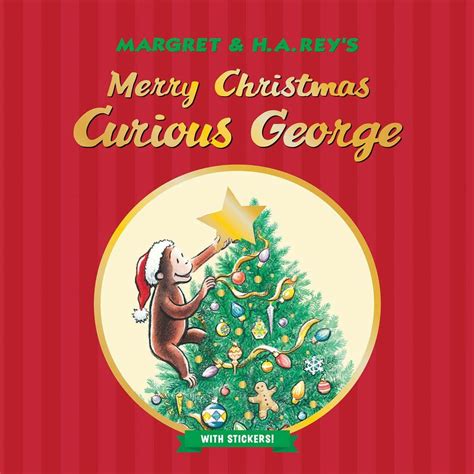 Pin by Chuli Snaki on Curious George | Curious george, Christmas books ...