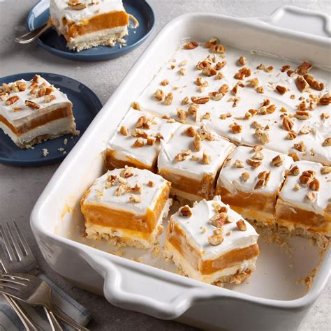 Butterscotch Pecan Dessert | Recipe | Pecan desserts, Pecan desserts ...