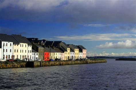 Natural Relaxation across Galway Bay