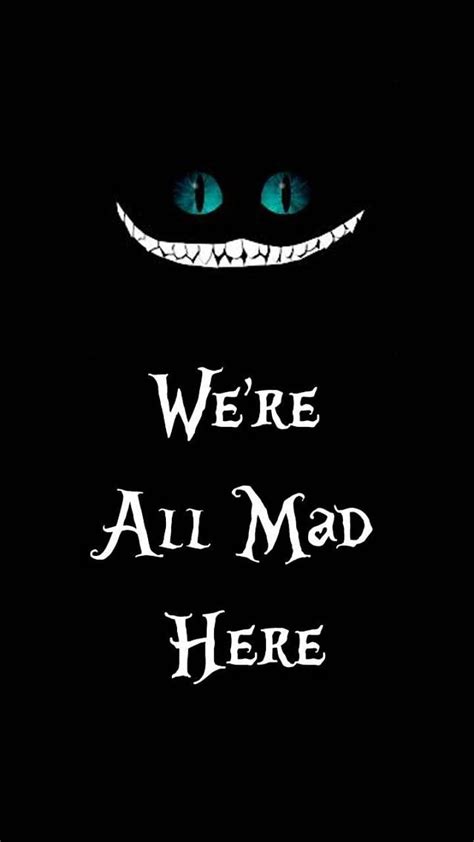 720P free download | Cheshire cat, alice in wonderland, quotes, HD ...