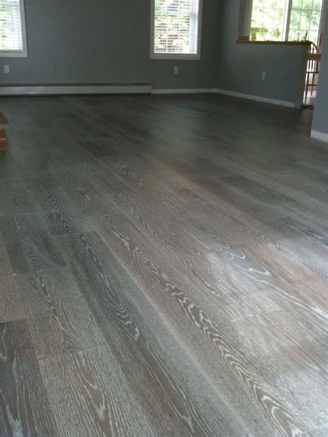 classic gray hardwood floor stain - abecherney