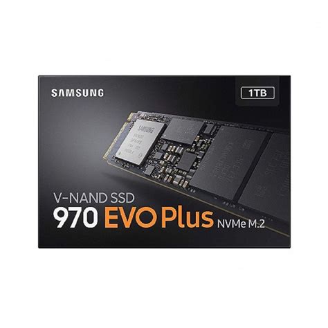 Ổ cứng SSD Samsung 970 EVO Plus 1TB M.2 2280 PCIe NVMe 3x4 MZV7S1T0BW