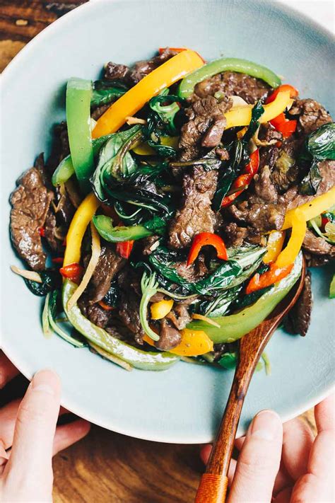 Paleo Thai Basil Beef Stir Fry (Pad Gra Prow - Whole30, Keto) | I Heart ...