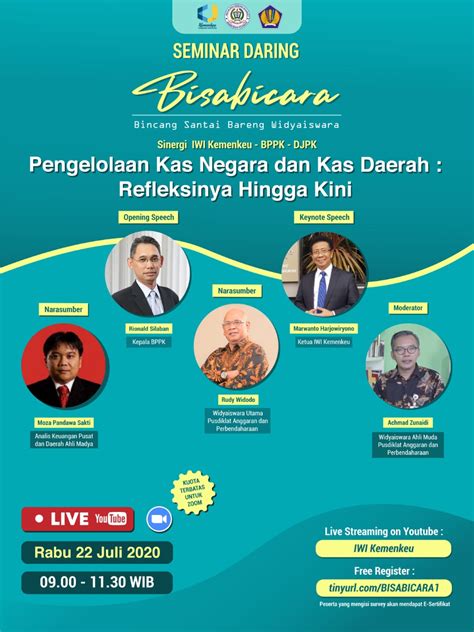 Seminar Daring Bisabicara – Ikatan Widyaiswara Indonesia (IWI)