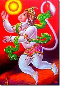 Hanuman Chalisa, Distance between Sun and Earth, Hanuman tried eating ...