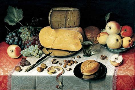 The Fascination with Food in Art History | Widewalls