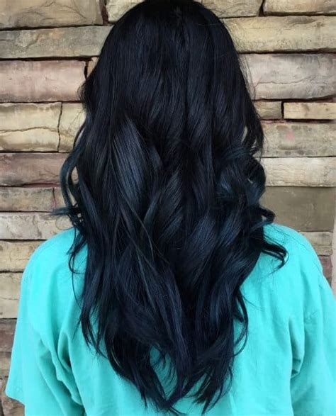 16 Stunning Midnight Blue Hair Colors to See in 2020