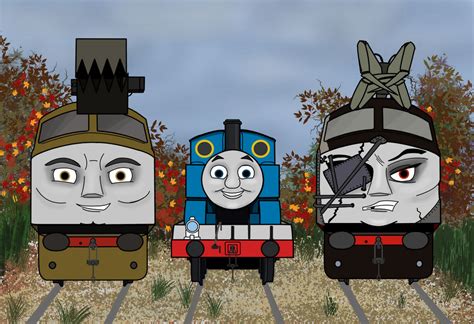 Diesel 10 Thomas and Daniella by SynthaRoboto on DeviantArt