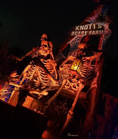 2023 Knott's Scary Farm 50th Anniversary - FUN Food Blog