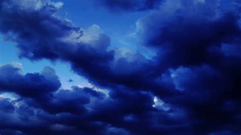 Free photo: dark blue sky - Blue, Cloud, Clouds - Free Download - Jooinn